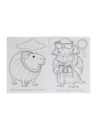 Раскраска «Приключения брейнротов», 16 стр. 10941909