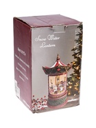 УЦЕНКА Фигура светодиодная «Карусель» 15.4×15.4×25 см, от батареек 3хАА, USB, музыка, свечение тёплое белое 10949737