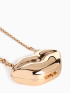 УЦЕНКА Сумка жен. 16.5×3.5×11, отд на магните, длин цепочка, золото - Фото 7