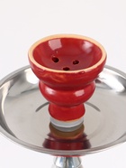 УЦЕНКА Кальян в сборе для курения комплект «Нахти», 53 см, 1 трубка, черно-красный - Фото 12