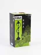 УЦЕНКА Кальян в сборе для курения комплект «Нахти», 53 см, 1 трубка, черно-красный - Фото 13