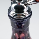 УЦЕНКА Кальян в сборе для курения комплект «Нахти», 53 см, 1 трубка, черно-красный - Фото 6