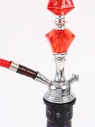 УЦЕНКА Кальян в сборе для курения комплект «Нахти», 53 см, 1 трубка, черно-красный - Фото 10