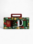 Подарочный набор «Уютного Нового года»: чай 50 г, кружка 300 мл., свеча - фото 118995731