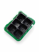 Мини - парник для рассады, 21×17.5 см, 6 ячеек, с крышкой, Greengo - фото 59414123