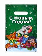 Пакет подарочный новогодний полиэтиленовый «Новый год», 20×30 см 10889779