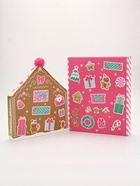 Адвент-календарь косметики «С Новым годом!», 24 предмета, URAL LAB 10878152