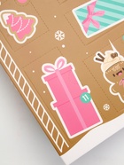 Адвент-календарь косметики «С Новым годом!», 24 предмета, URAL LAB 10878152