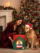 Адвент-календарь косметики Happy New Year, 24 предмета, URAL LAB 10878153