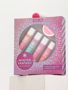 Подарочный набор новогодний Winter Fantasy, 4 бальзама и скраб для губ, URAL LAB - фото 119049539