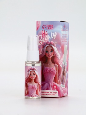 Душистая вода «Кукла-модель», 30 мл, аромат бабл-гам
