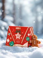 Жемчуг для ванны Winter Holidays, аромат ванильное печенье, 200 г, URAL LAB - фото 59524029