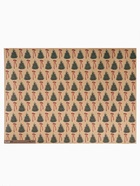 Бумага упаковочная новогодняя крафтовая «Ёлки и банты», 50×70 см - Фото 6