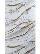 Кухонный фартук на стену «Плитка Рецциато 543», 4000×600 мм, цвет серый/золотой/металлик - Фото 1