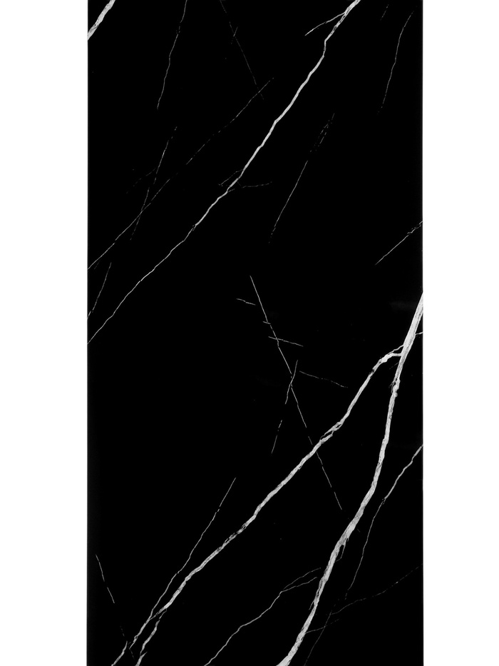 Гибкий мрамор «Азарио», 1200×600 мм, цвет чёрный - Фото 1