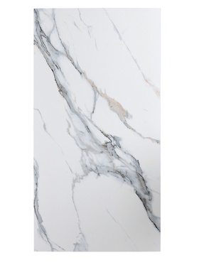Гибкий мрамор «Карара», 1200×600 мм, цвет белый