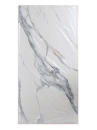 Гибкий мрамор «Карара», 1200×600 мм, цвет белый - фото 59414475
