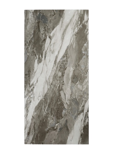 Гибкий мрамор «Кварцит серебро», 1200×600 мм, цвет коричневый