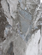 Гибкий мрамор «Кварцит серебро», 1200×600 мм, цвет коричневый - Фото 4