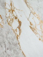 Гибкий мрамор «Секвойя золото», 1200×600 мм, цвет серый/бронзовый - Фото 4