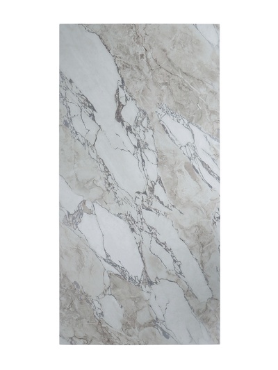 Гибкий мрамор «Секвойя серебро», 1200×600 мм, цвет серый