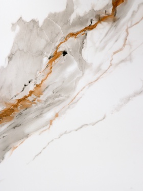 Гибкий мрамор «Шотландский камень», 1200×600 мм, цвет серый