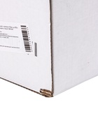 УЦЕНКА Короб архивный с клапаном 100 мм, до 900 л, Calligrata микрогофрокартон, белый - Фото 3