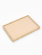 УЦЕНКА Подставка для украшений 7 полос, 35×24×3 см, бежевая - Фото 4