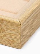 УЦЕНКА Подставка для украшений 7 полос, 35×24×3 см, бежевая - Фото 5