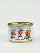 Монпансье в консервной банке «Три кота Новый год» 3 шт. - фото 61085209