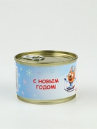 Монпансье в консервной банке «Три кота Новый год» 3 шт. - фото 61085210