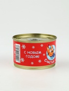 Монпансье в консервной банке «Три кота Новый год» 3 шт. - фото 61085213