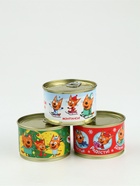 Монпансье в консервной банке «Три кота Новый год» 3 шт. - фото 61085215