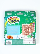 УЦЕНКА Набор для творчества Свечи из вощины «Снежинка» - Фото 3