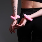 УЦЕНКА Наручники карнавальные «Список непослушных» меховые, цвет розовый 10951659