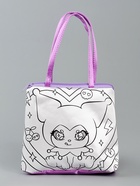 УЦЕНКА Сумка - раскраска «Хитрый кролик» - Фото 3