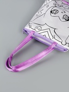 УЦЕНКА Сумка - раскраска «Хитрый кролик» - Фото 4