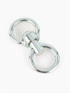 Вертлюг бычий с кольцом (длина 10.5 см, ширина 5.5 см) 5 шт. (5 шт) - фото 809289298