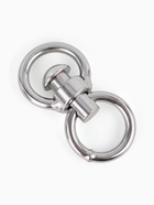 Вертлюг бычий с кольцом (длина 10.5 см, ширина 5.5 см) 5 шт. (5 шт) - фото 809289299