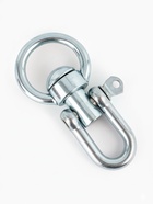 Вертлюг бычий со скобой (длина 10.5 см, ширина 5.5 см) 2 шт. - Фото 1