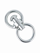 Вертлюг с кольцом, средний (длина 7.5 см, ширина 3.5 см) 10 шт. (10 шт) - фото 809289315