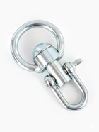 Вертлюг большой со скобой (длина-9 см, ширина-4.5 см) 10 шт. (комплект 10 шт) - фото 59414513 Вертлюг большой со скобой (длина-9 см, ширина-4.5 см) 10 шт. (комплект 10 шт) - фото 59414513