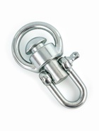 Вертлюг большой со скобой (длина-9 см, ширина-4.5 см), 10 шт. - Фото 3