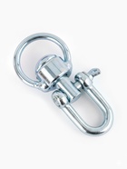 Вертлюг со скобой, малый (длина-6 см, ширина-3 см) 10 шт. (комплект 10 шт) - фото 59414517 Вертлюг со скобой, малый (длина-6 см, ширина-3 см) 10 шт. (комплект 10 шт) - фото 59414517