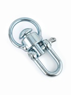 Вертлюг со скобой, малый (длина-6 см, ширина-3 см) 10 шт. (комплект 10 шт) - фото 59414518 Вертлюг со скобой, малый (длина-6 см, ширина-3 см) 10 шт. (комплект 10 шт) - фото 59414518