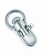 Вертлюг со скобой, средний (длина-7.5 см, ширина-3.5 см) 5 шт. (комплект 10 шт) - фото 59414522 Вертлюг со скобой, средний (длина-7.5 см, ширина-3.5 см) 5 шт. (комплект 10 шт) - фото 59414522