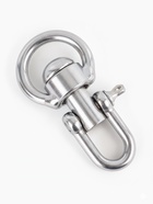 Вертлюг со скобой, средний (длина-7.5 см, ширина-3.5 см) 10 шт. (комплект 5 шт) - фото 59414525 Вертлюг со скобой, средний (длина-7.5 см, ширина-3.5 см) 10 шт. (комплект 5 шт) - фото 59414525