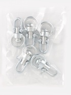 Вертлюг со скобой, средний (длина-7.5 см, ширина-3.5 см) 10 шт. (комплект 5 шт) - фото 59414527 Вертлюг со скобой, средний (длина-7.5 см, ширина-3.5 см) 10 шт. (комплект 5 шт) - фото 59414527