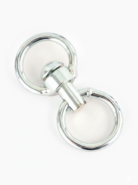 Вертлюг с кольцом, большой (длина-9 см, ширина-4.5 см) 10 шт. (комплект 10 шт)