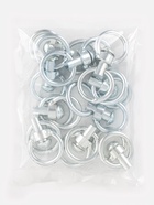 Вертлюг с кольцом, большой (длина-9 см, ширина-4.5 см) 10 шт. (комплект 10 шт) - фото 59414531 Вертлюг с кольцом, большой (длина-9 см, ширина-4.5 см) 10 шт. (комплект 10 шт) - фото 59414531